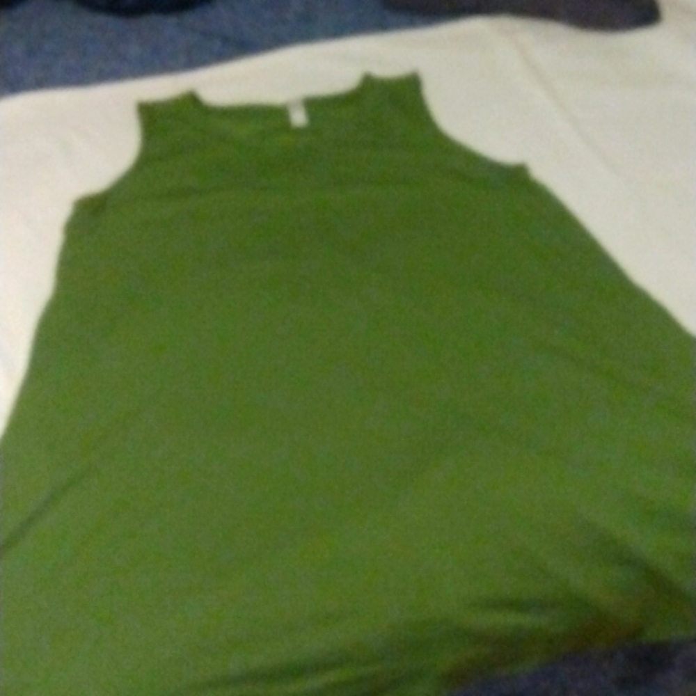 1x zenana premium tank dress with pockets
